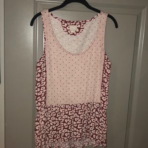 anthropology tank top